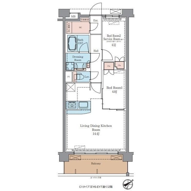 ラグゼナ平井ノース 0308