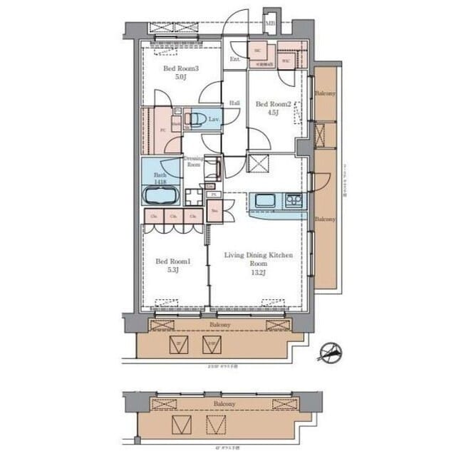 ラグゼナ平井ノース 0404