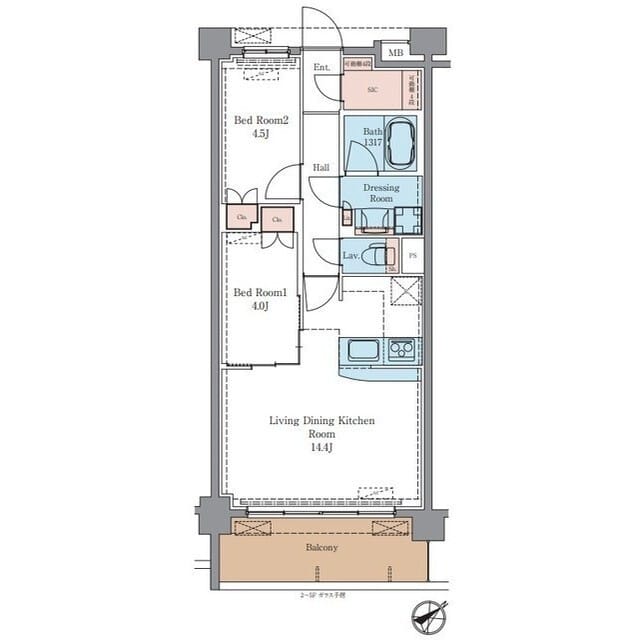 ラグゼナ平井ノース 0509