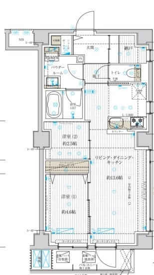 アスブルーム奥浅草 301