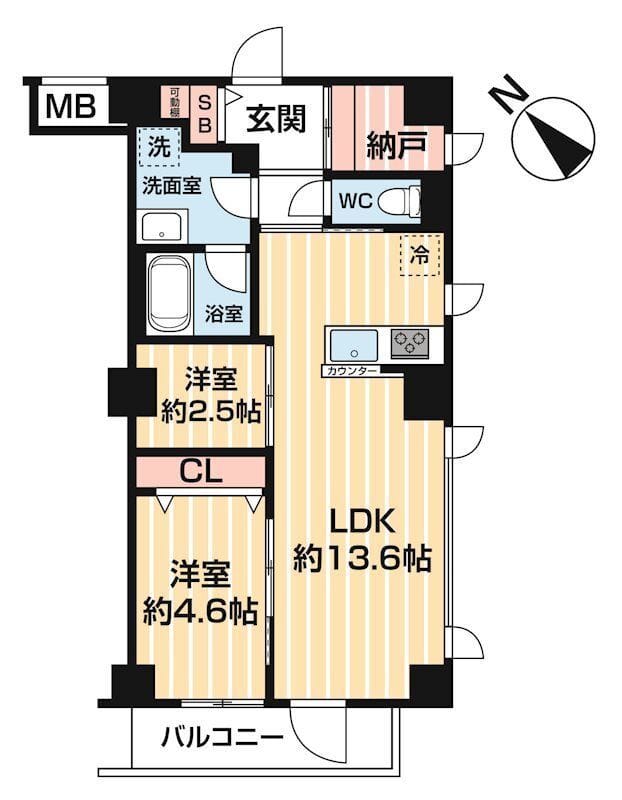 アスブルーム奥浅草 401
