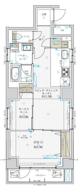 アスブルーム奥浅草 505