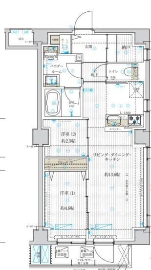 アスブルーム奥浅草 601