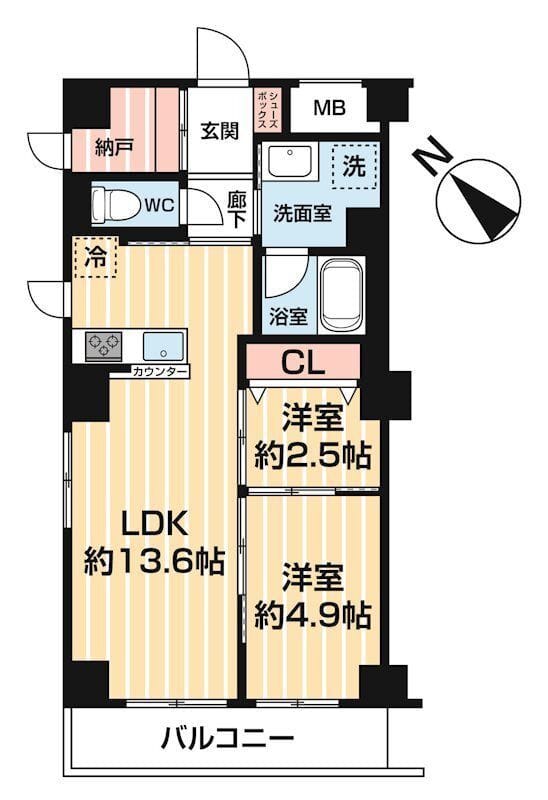 アスブルーム奥浅草 602