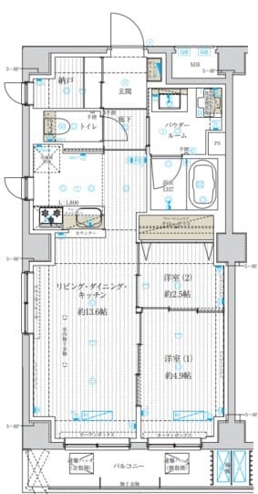 アスブルーム奥浅草 802