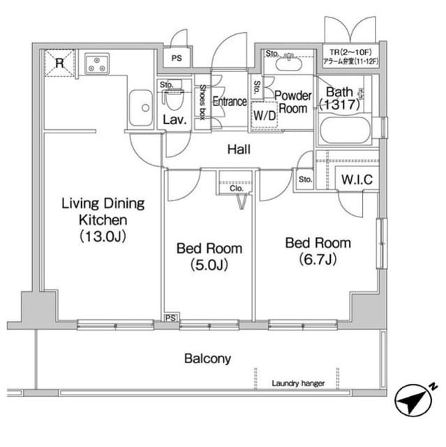 コンフォリア田町 0301