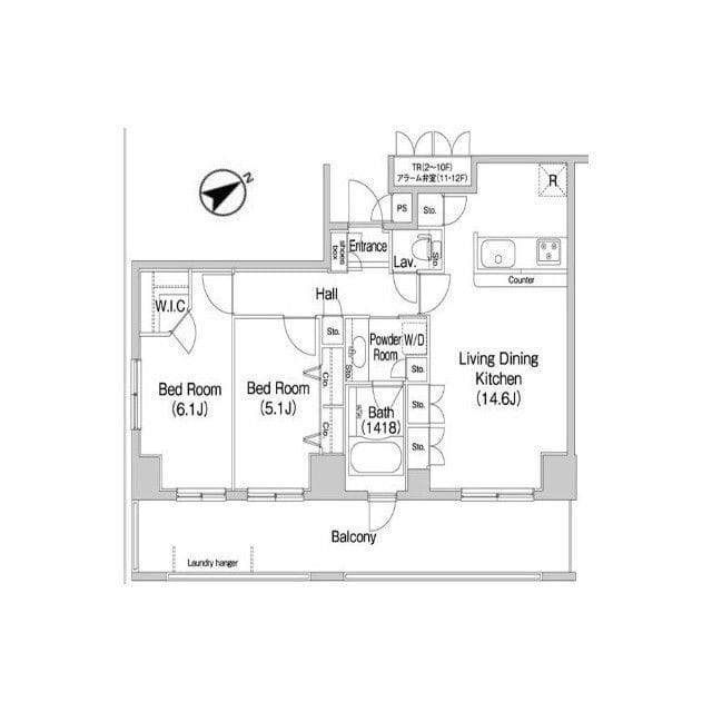 コンフォリア田町 0303