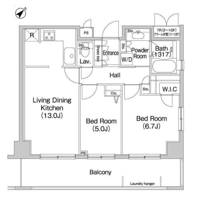 コンフォリア田町 0601