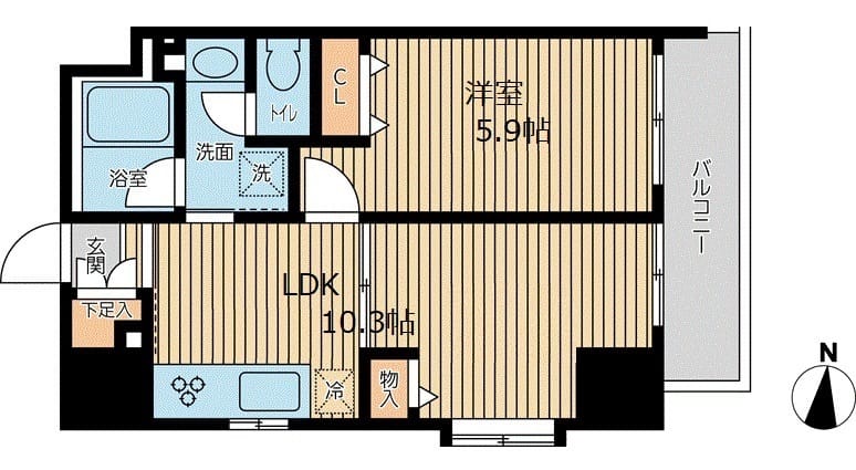 CITY SPIRE 両国 1001