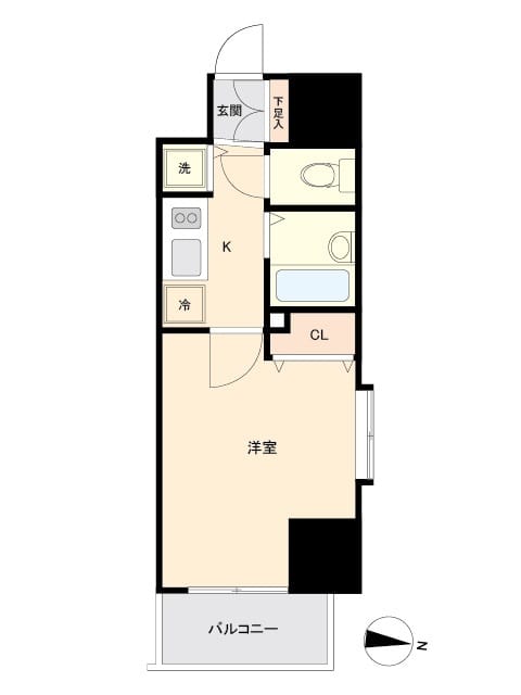 CITY SPIRE 両国 1304