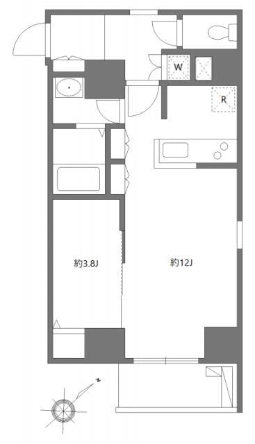 アリカ向島 1102