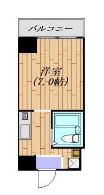 パレドール池袋 1101