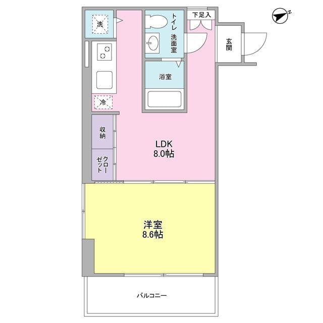 ブリックプレイス 201