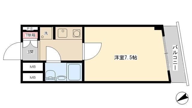 クローネ西小山の写真