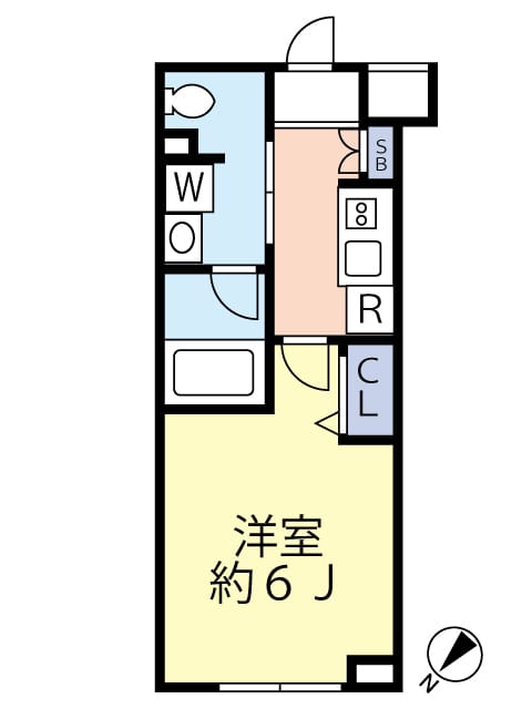 スカイコートパレス大田鵜の木 0409