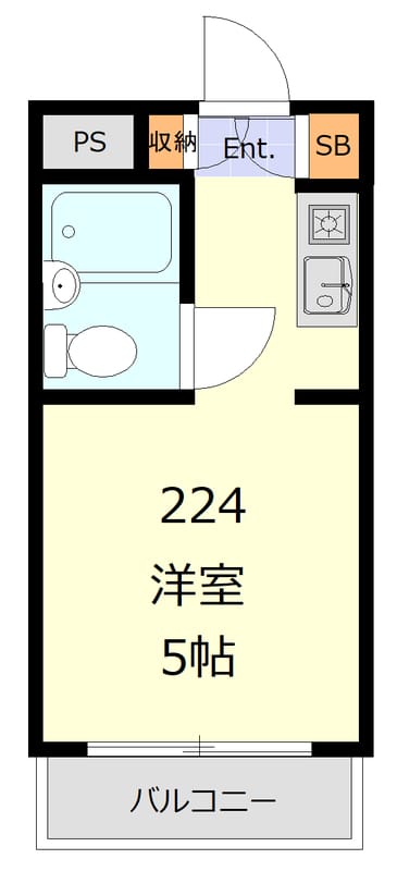ユースフル祐天寺No.2 224