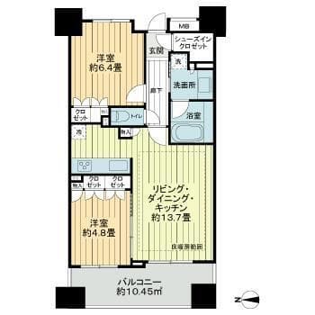 リビオ初台アリアフォート 0403