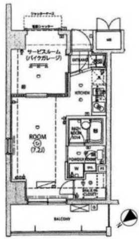 レグラス武蔵新城モーターガラージュの写真