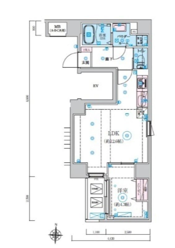 リヴシティ両国五番館 201