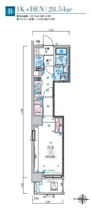 リヴシティ両国五番館 502