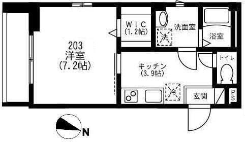 レジデンスKの写真