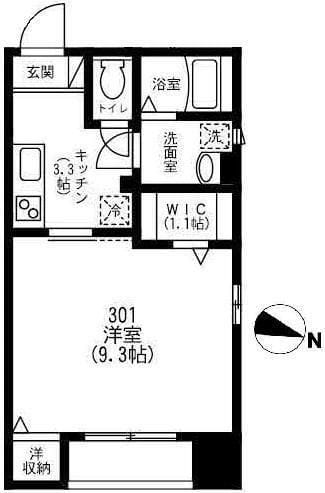 レジデンスK 301