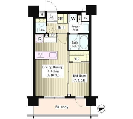エクセレントシティ白金高輪 703