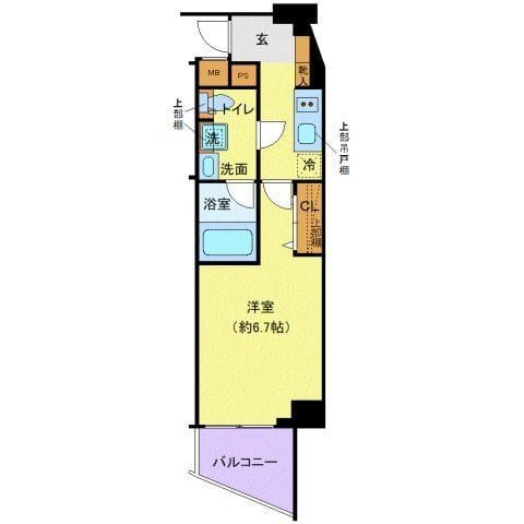 クレヴィスタ板橋ときわ台 801