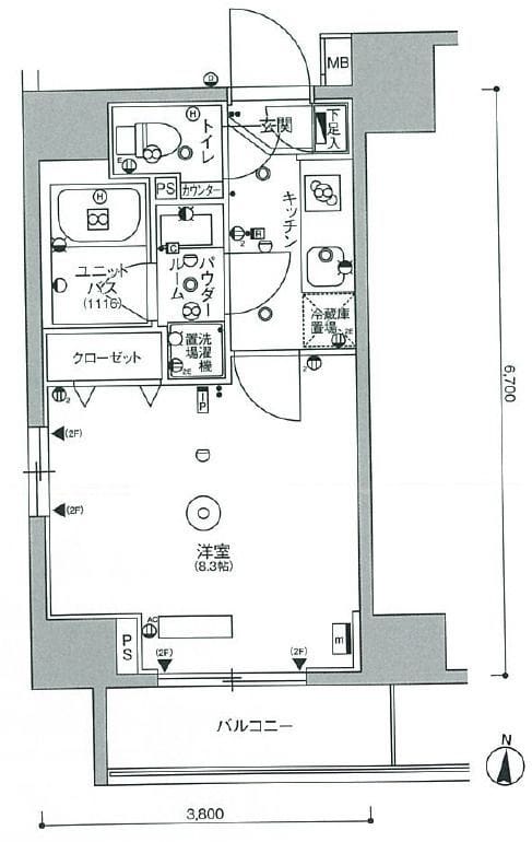 スカイコートパレス三ノ輪の写真