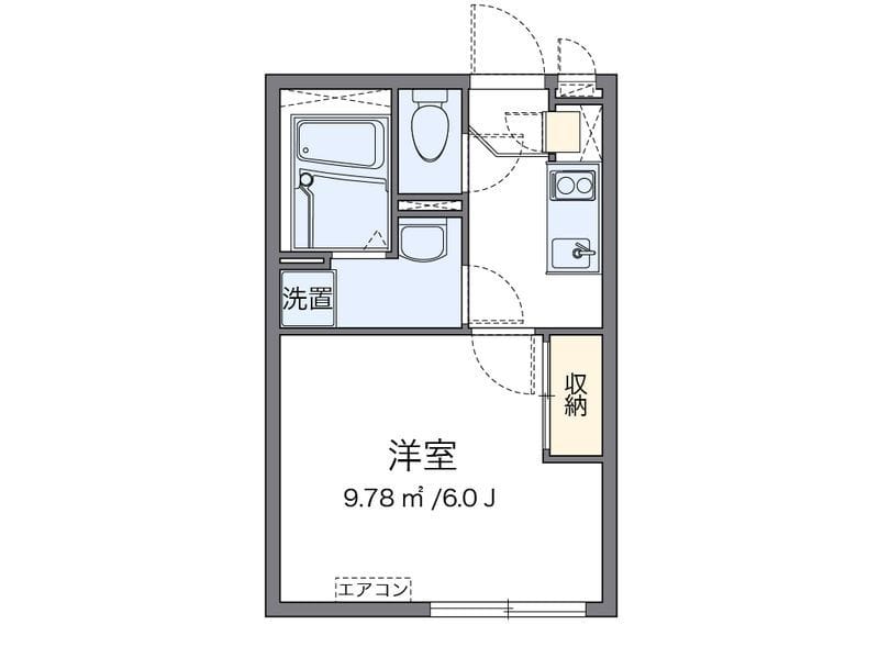 クレイノラメールエムズ 202