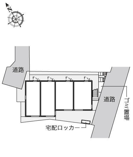 クレイノラメールエムズ 204