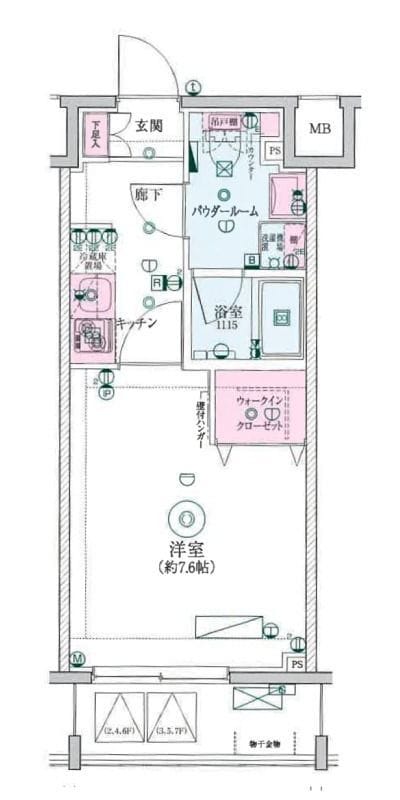 リヴシティ大森西 202