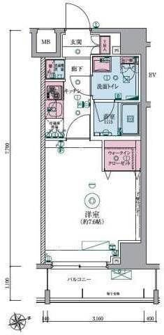リヴシティ大森西 703