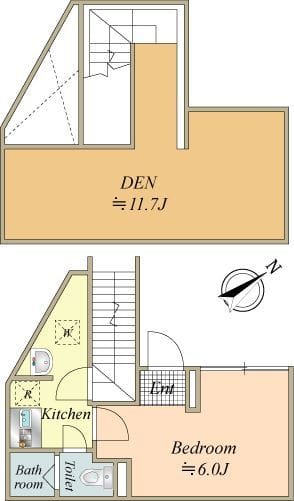 アーバンネスト渋谷本町 102