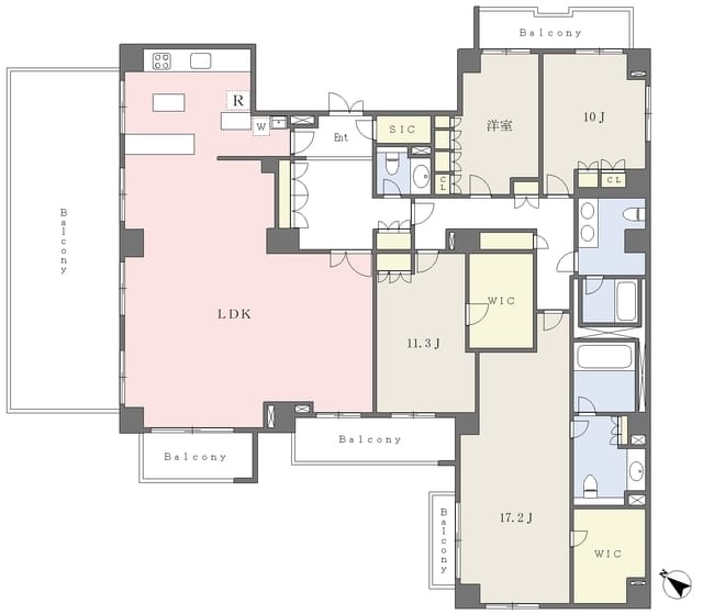 レジデンス代官山 501