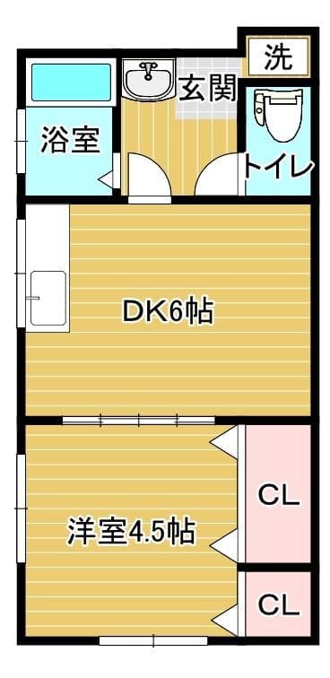 パークスクエア学芸大学 4-A