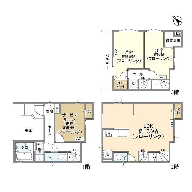 Kolet横浜山手#07 24.8万円/入力なし/なし 間取り図
