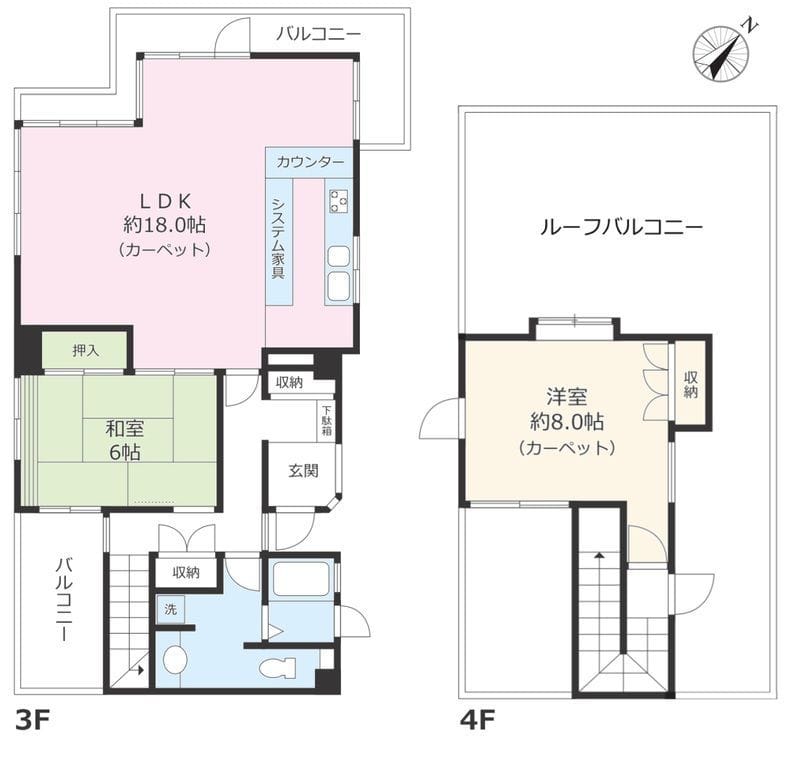 スペースコジマ 3F・4Fの写真