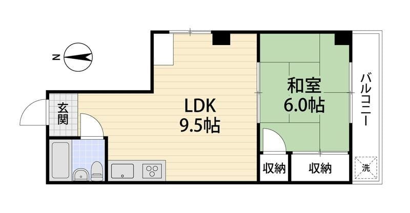 小野田ハイツ 201
