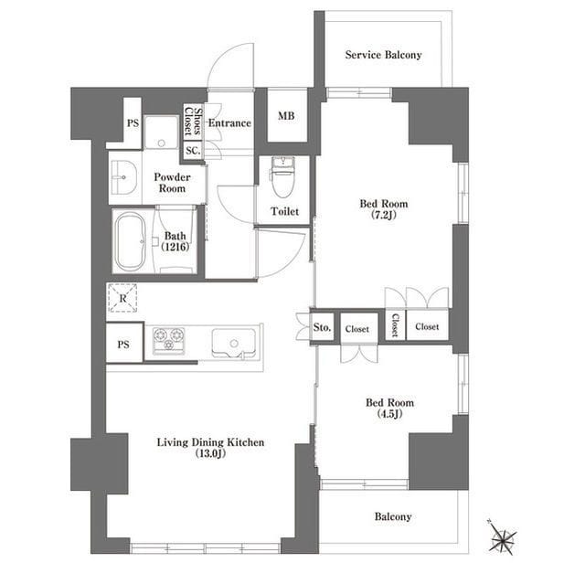 HF正光寺赤羽レジデンス 0505