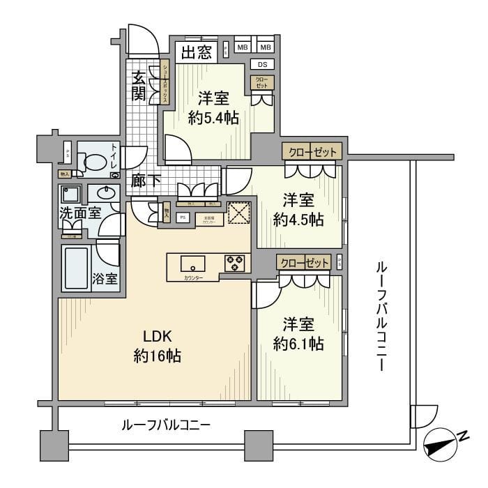 ルフォン西荻窪 ザ・レジデンスの写真