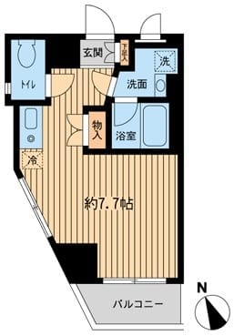 神楽坂フラッツ 0501