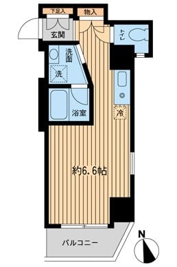 神楽坂フラッツ 0602