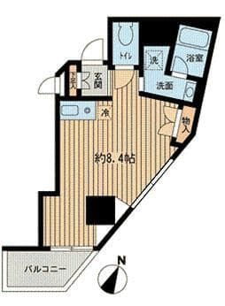 神楽坂フラッツ 1003