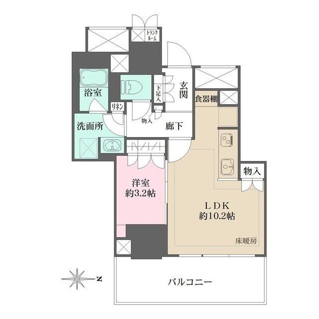 Brillia Tower池袋West 308