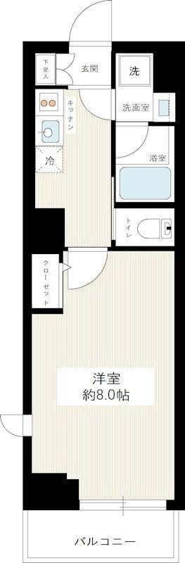 ルクシェール蒲田 501