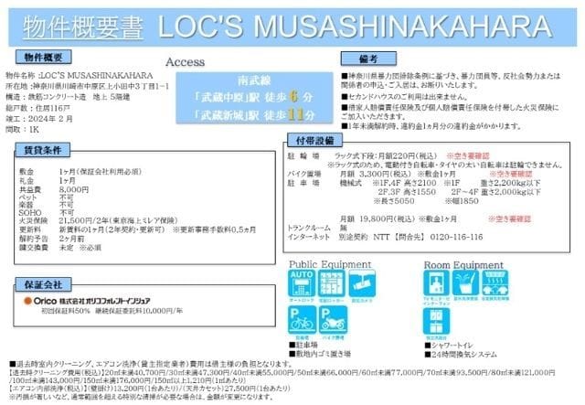 LOC’S MUSASHINAKAHARA 320
