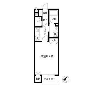 ラビュート鷺沼 205