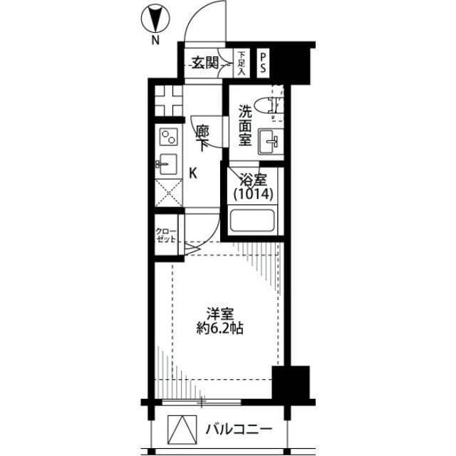 プレール・ドゥーク早稲田Ⅱ 602