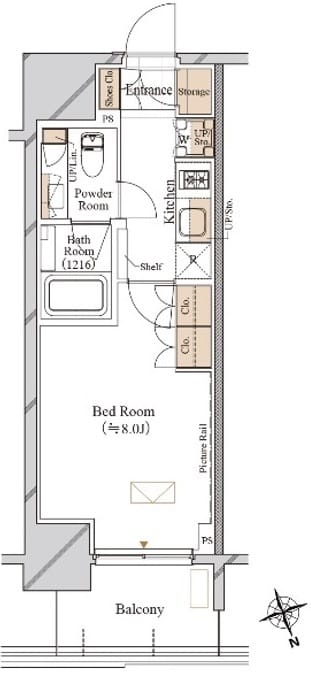 ブランシエスタ飯田橋 0302